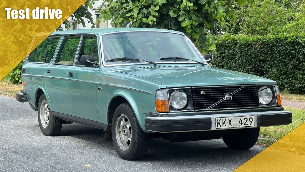 15722 - Volvo 245 GL 2,1 — 1978