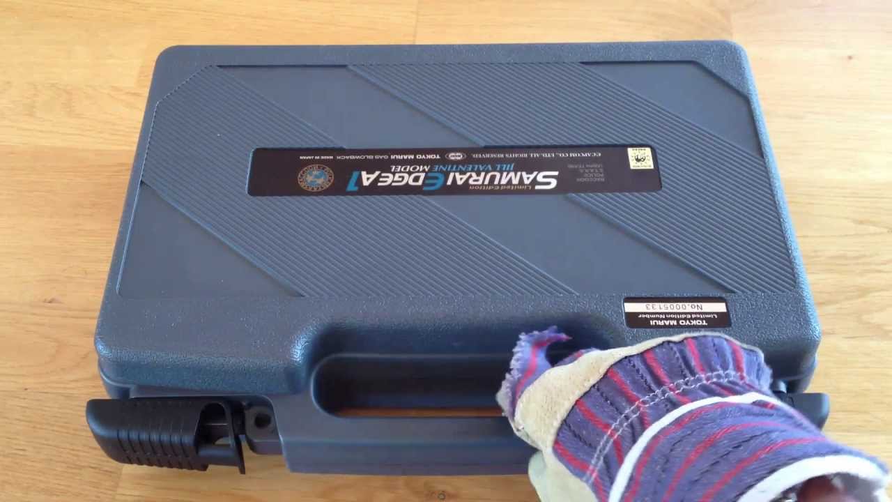 Tokyo Marui BIOHAZARD Samurai Edge Jill Valentine A1 Version Airsoft Review