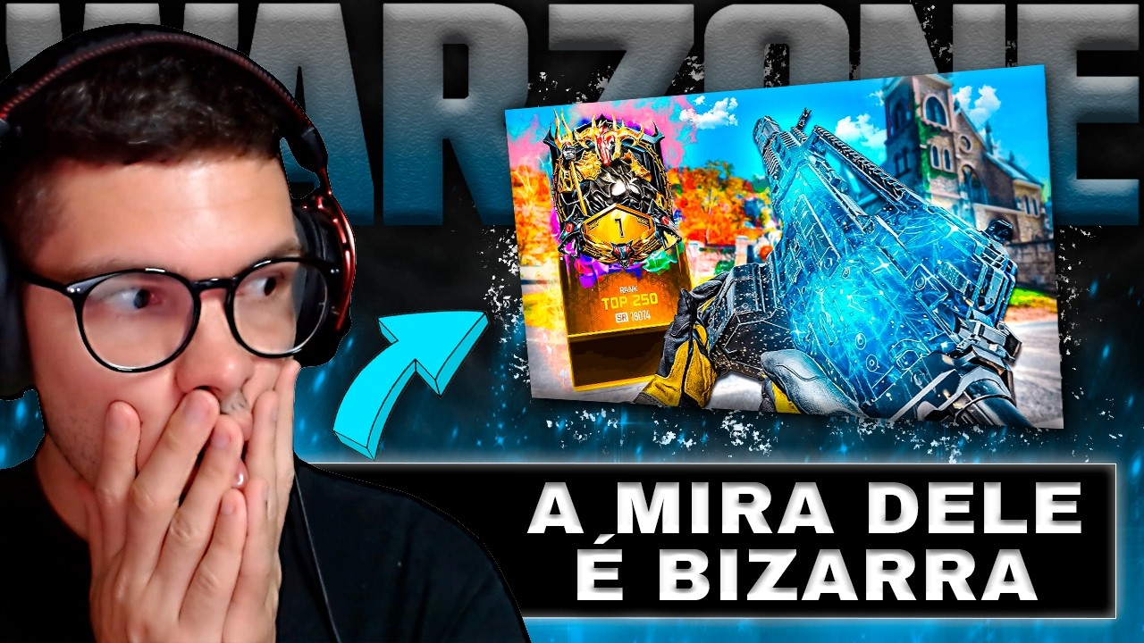 REAGI ao MELHOR Jogador do MUNDO de Warzone Pegando o Top 1 da Ranked Ressurgencia - Diaz biffle