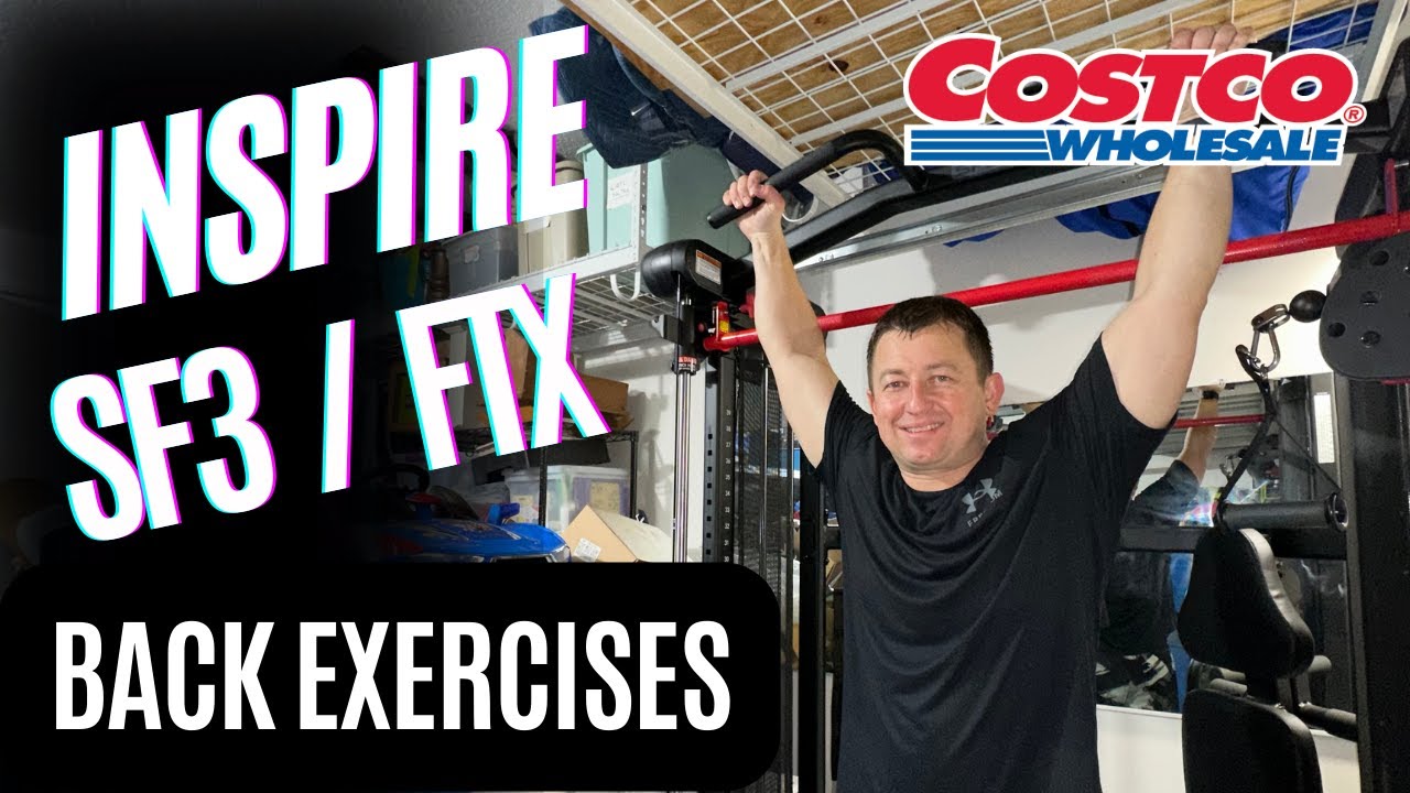 Take Your Workouts to the Next Level with the INSPIRE SF3 Functional Trainer!
