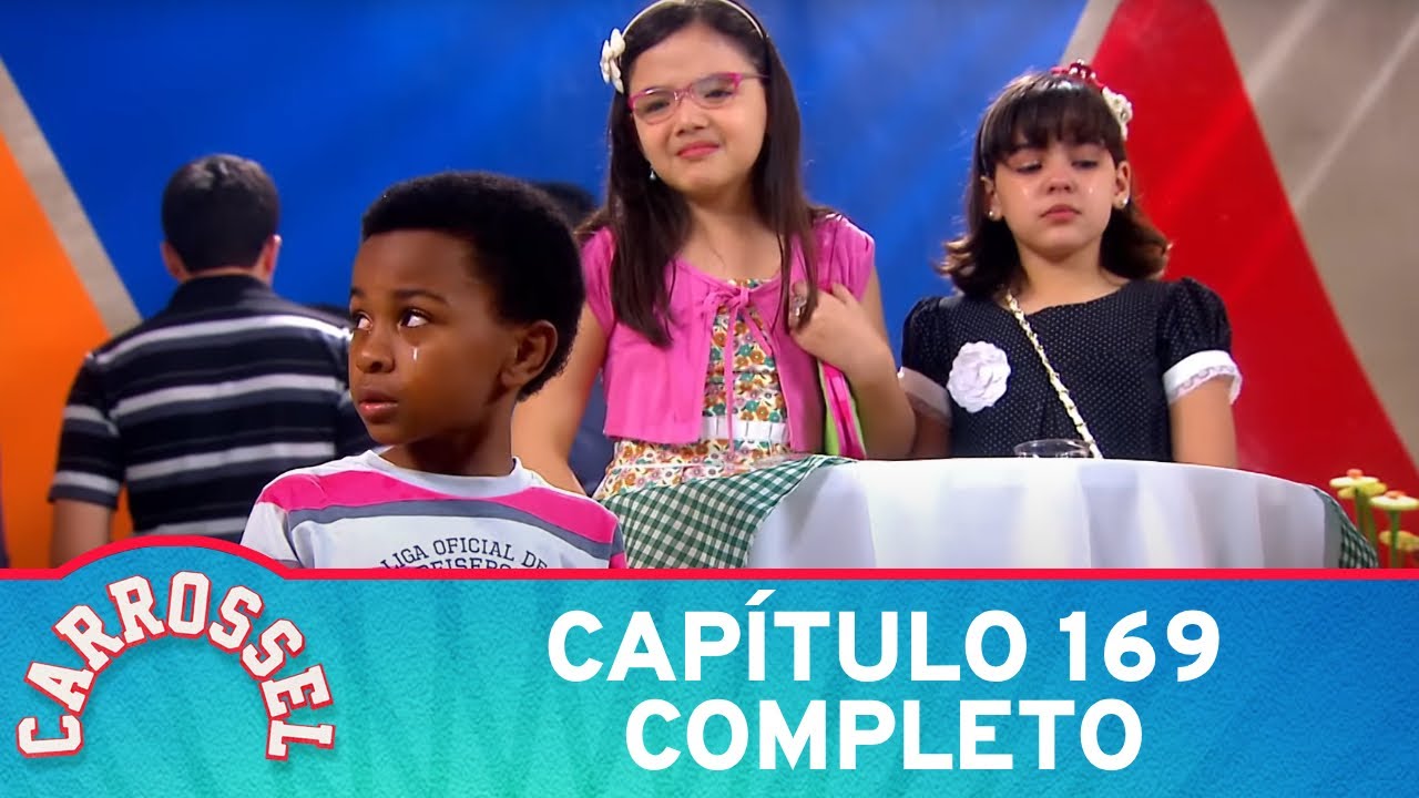 Carrossel | Capítulo 169