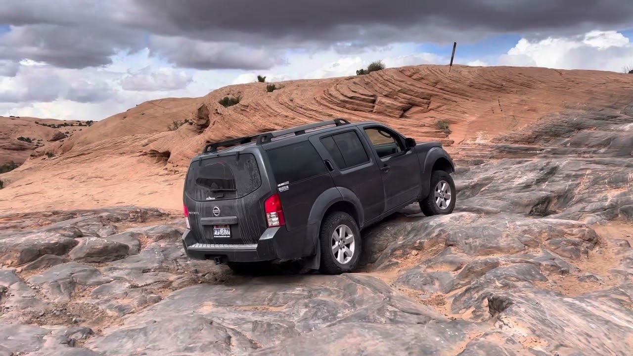 Found Pathy's limits in Poison Spider Moab Nissan Pathfinder R51
