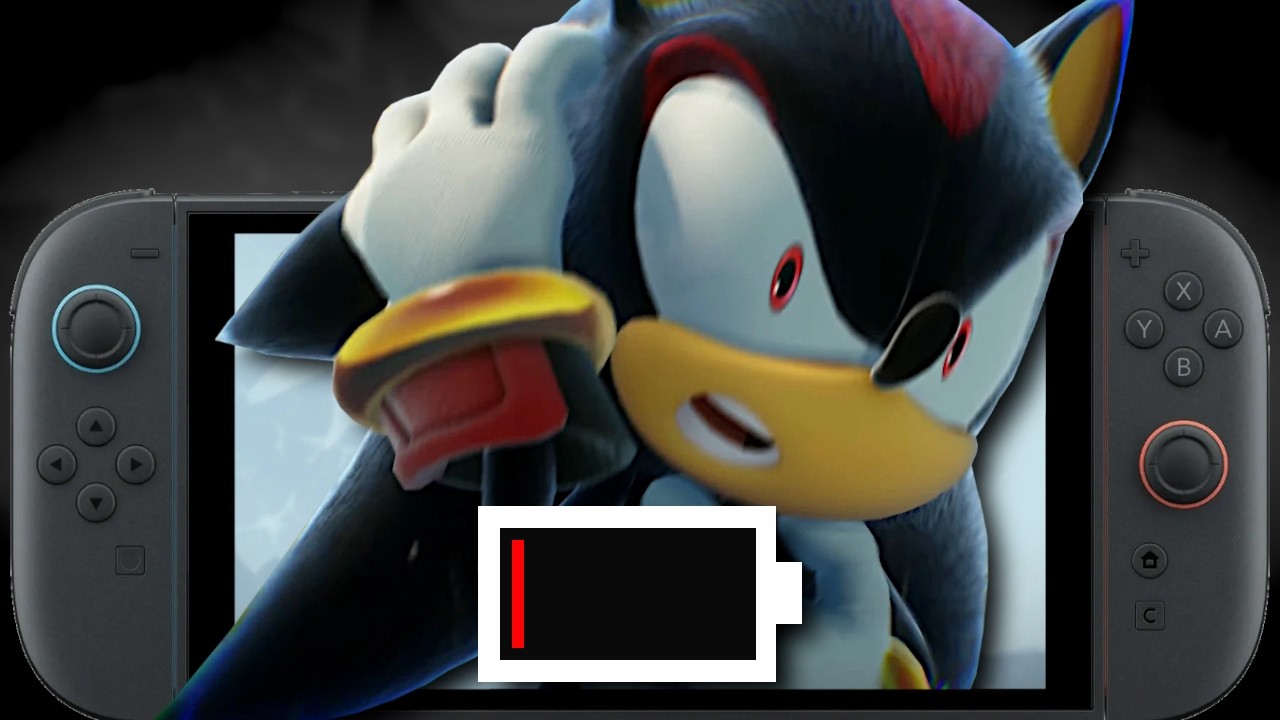Can I Beat Shadow Generations on Switch 2 Before the Battery DIES?