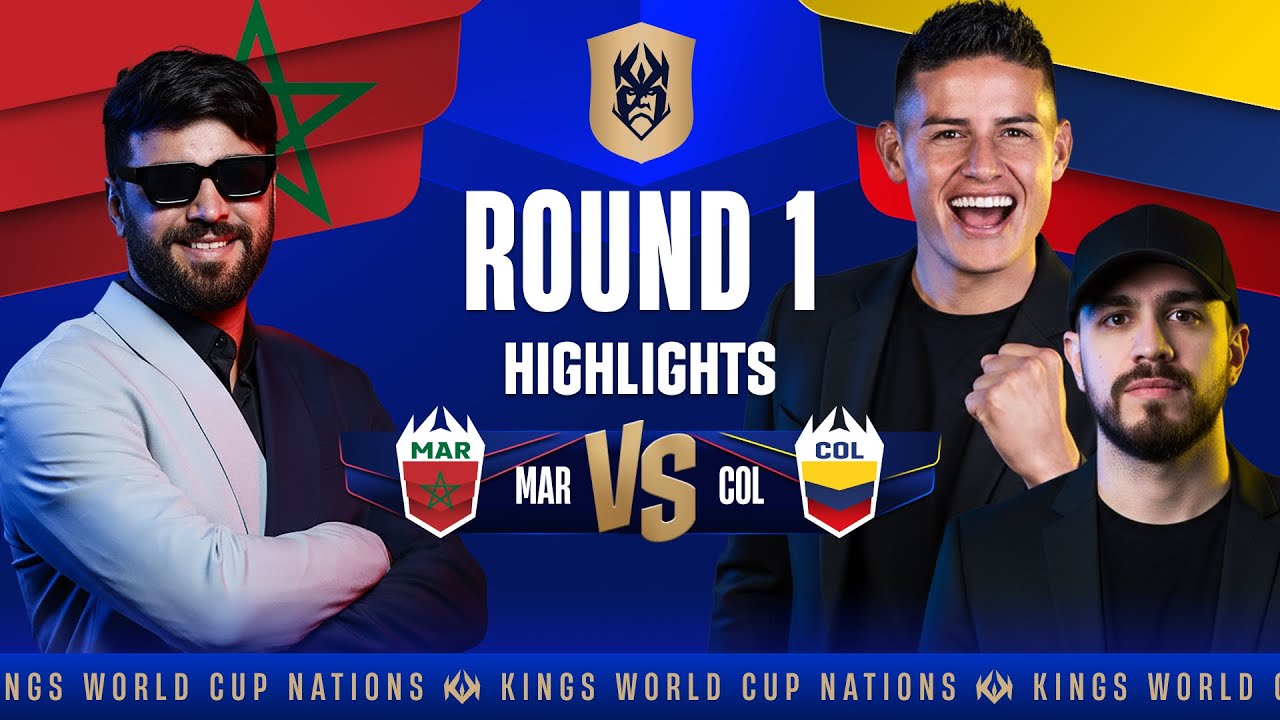 Morocco VS Colombia | Highlights | Round 01 - Matchday 02