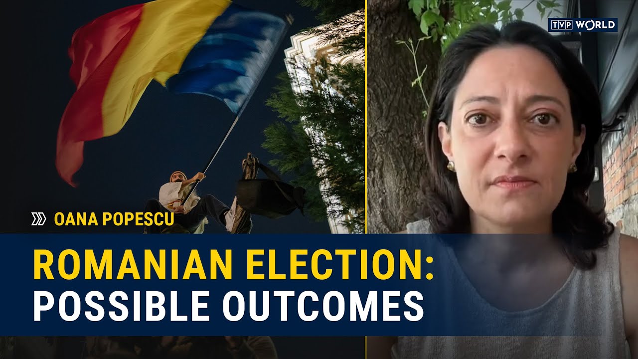 What's the future for Romania if George Simion wins? | Oana Popescu
