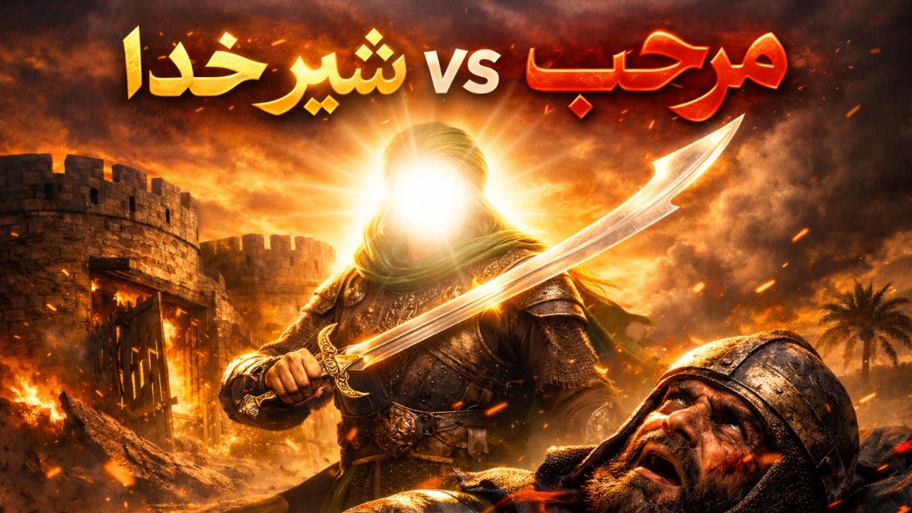 Sher-e-Khuda Ki Tareekhi Fatah | Hazrat Ali (A.S) vs Marhab | Ghazwa-e-Khaybar Ka Azeem Muqabla