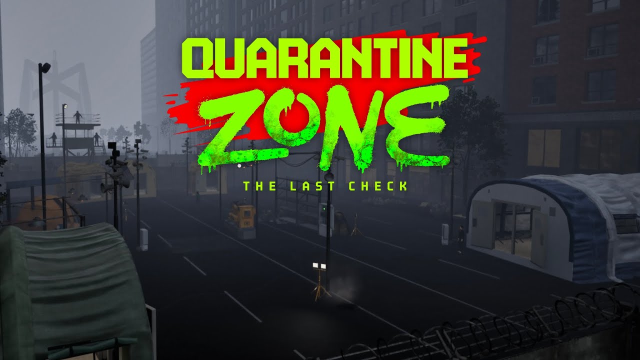 I CAN SEE EVERYTHING NOW | Quarantine Zone | [3]