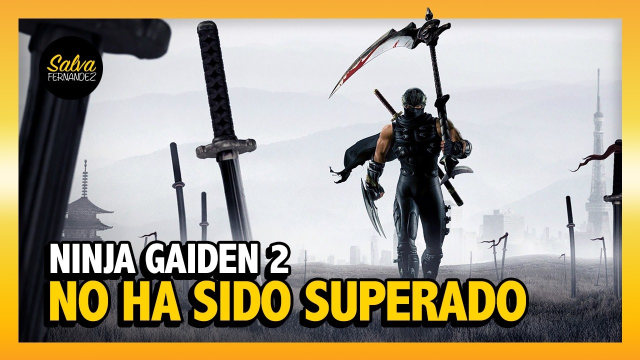NO EXISTE un juego como NINJA GAIDEN 2