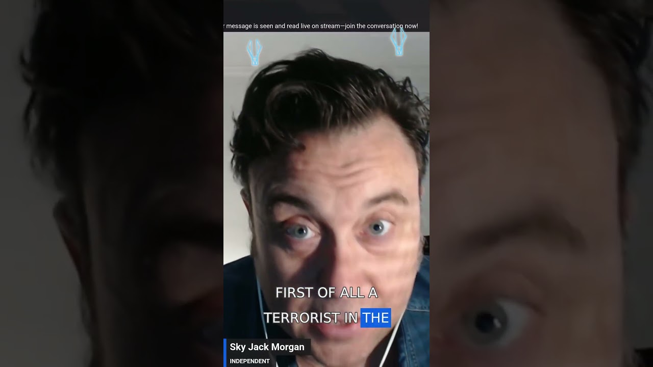 Domestic terrorism claim — fierce rebuttal