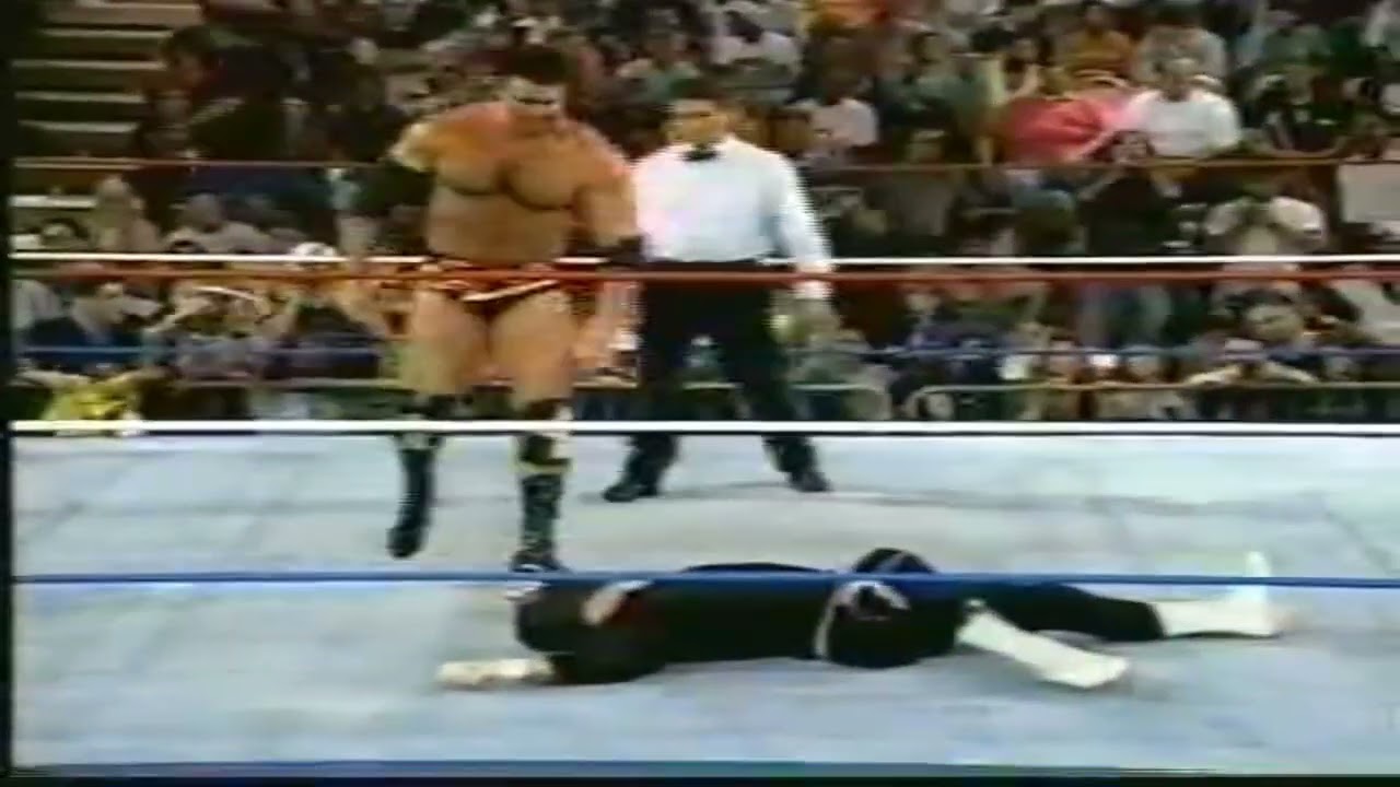 Razor Ramon Vs The Executioner WWF Monday Night Raw 1993 Ultimate Squash Match
