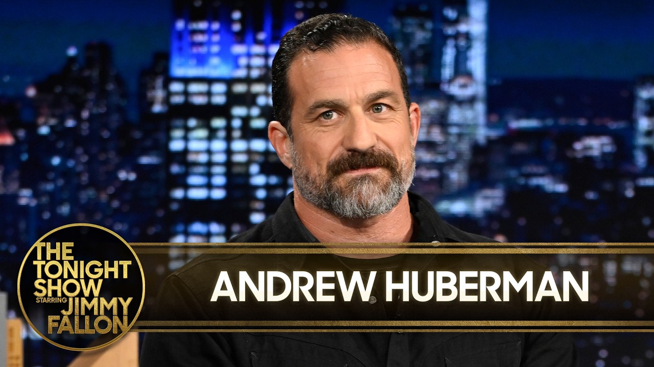 Andrew Huberman Demonstrates Eye-Movement Sleep Trick, Shares Tips for Brain Health (Extended)