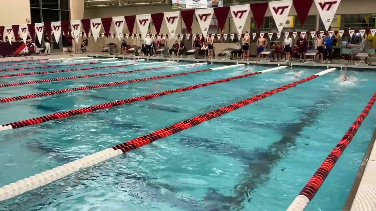 2023 VT Invite Finals Day 2 - W 100 BK H2