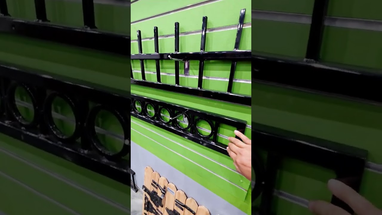 МЕТАЛЛИЧЕСКИЕ ПАНЕЛИ PRESS POINT, FLAT TOP, PICKETT OPTION от JALAPENO Fence Co.