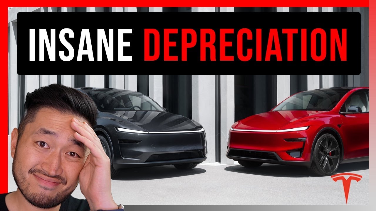 Tesla Depreciation is Insane