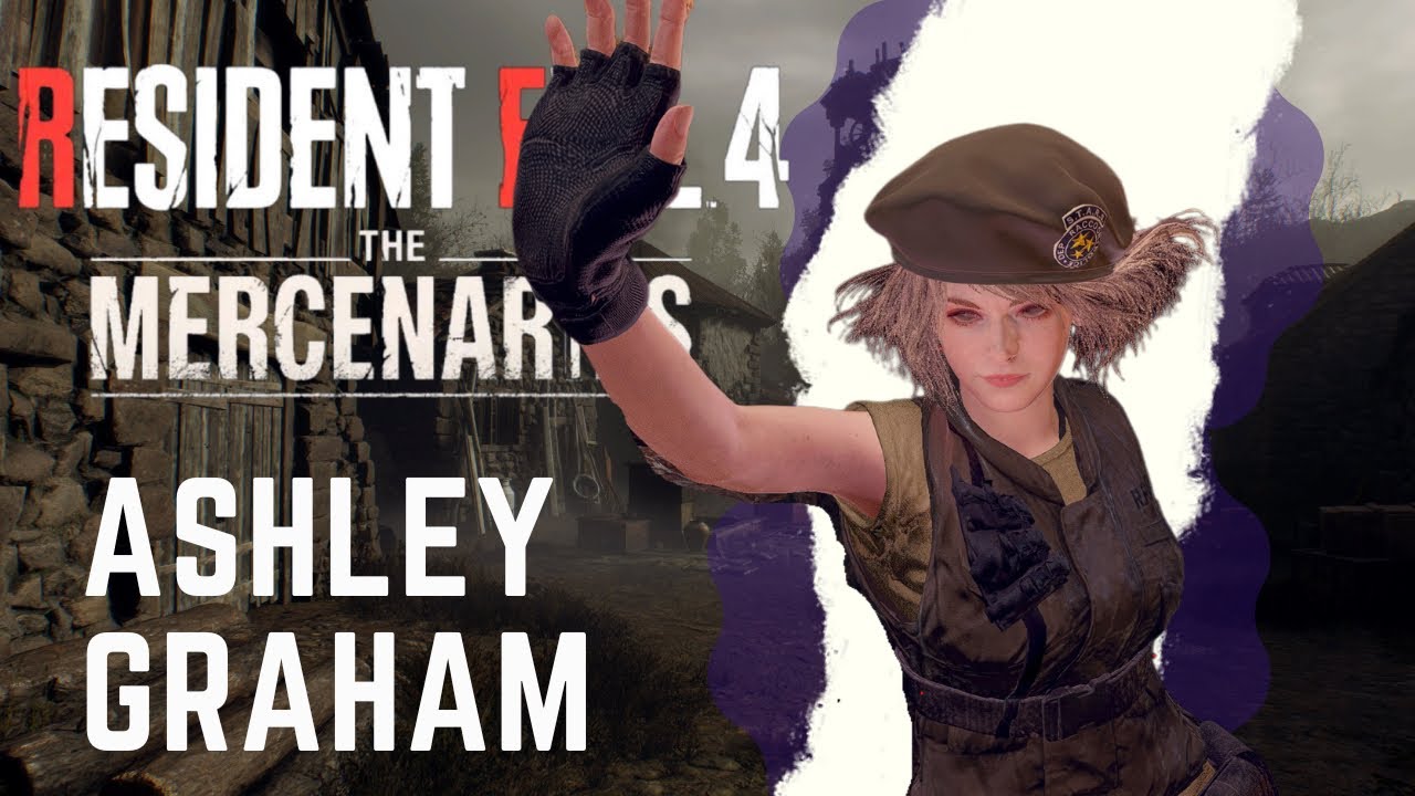 Resident Evil 4 Remake Ashley Graham S++ Mercenaries (Island)
