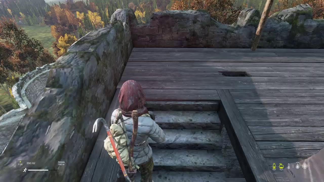 Dayz #02 Llendo a la base. Jugando con Gantai115