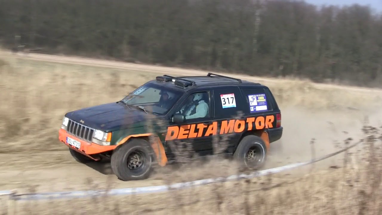 1 SJCAM SUPER RALLY OŁAWA 2018 | Stala / Jednoróg | Jeep Grand Cherokee ZJ [MotoRecords.pl]