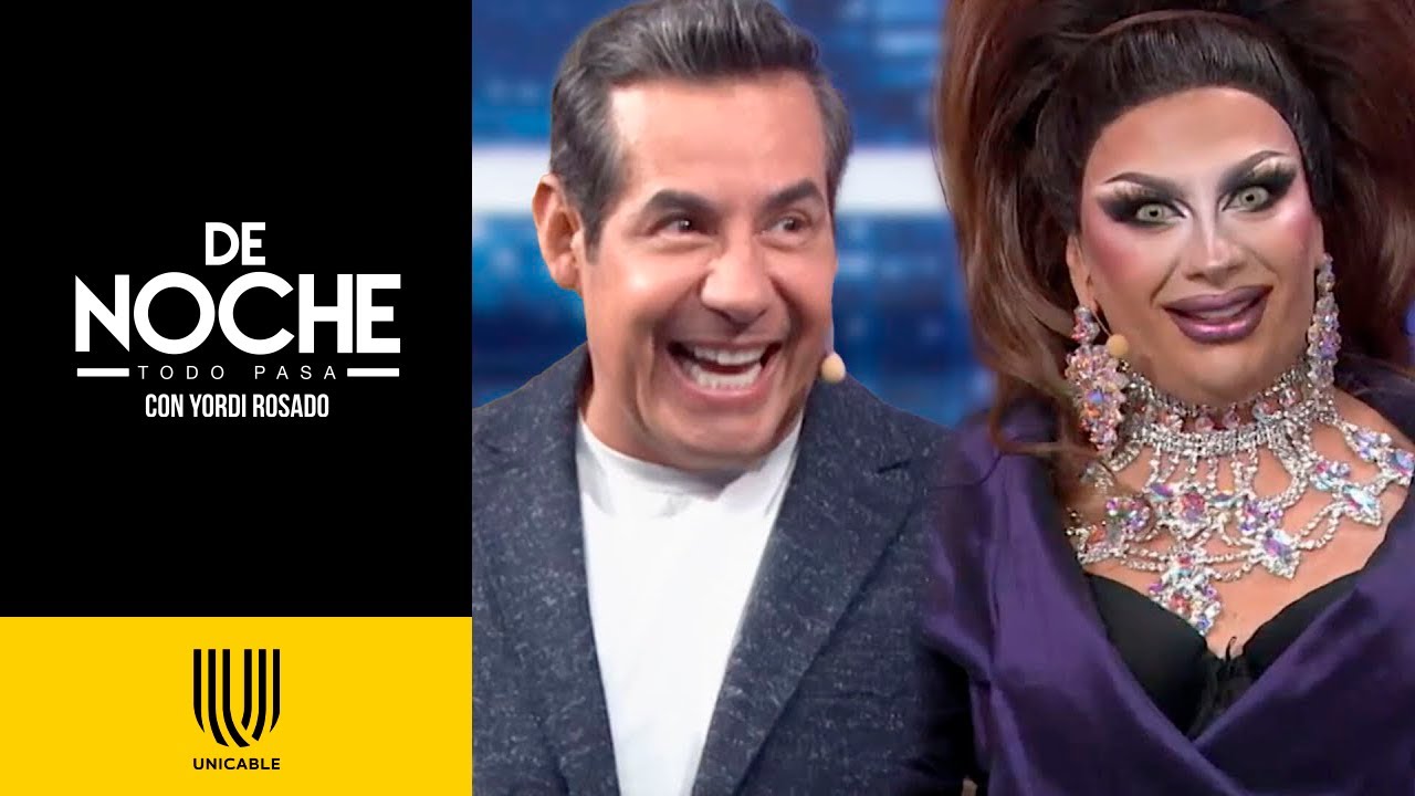 Yordi Rosado revela su nombre como Drag Queen y asegura ser 