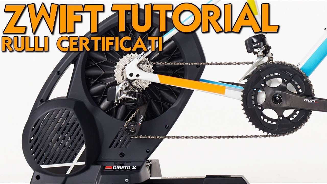 Zwift Tutorial: Rulli Certificati #3