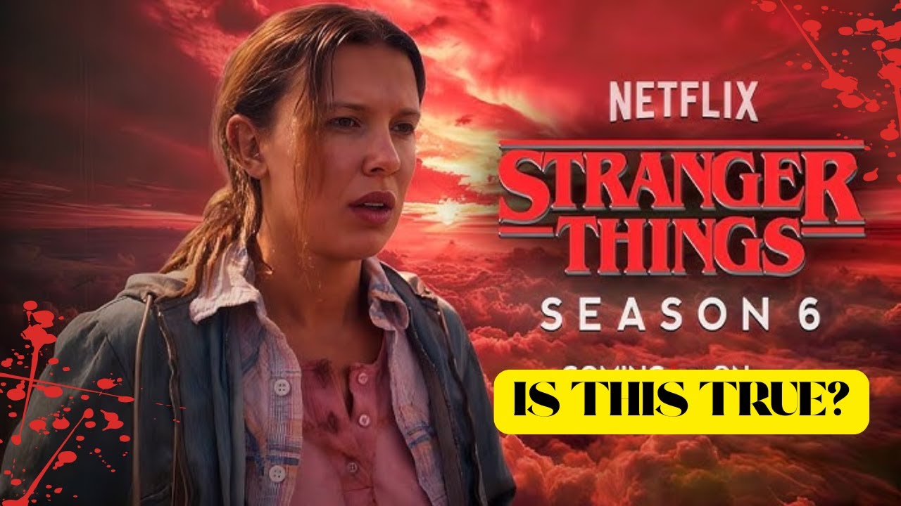 Stranger Things Season 6? Is this really happening? 