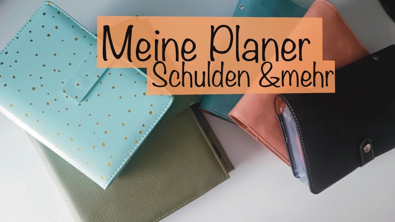 Budgetplanung, meine Planer und mehr. Budgetplanung, umschlagmethode und Schuldenabbau 💕