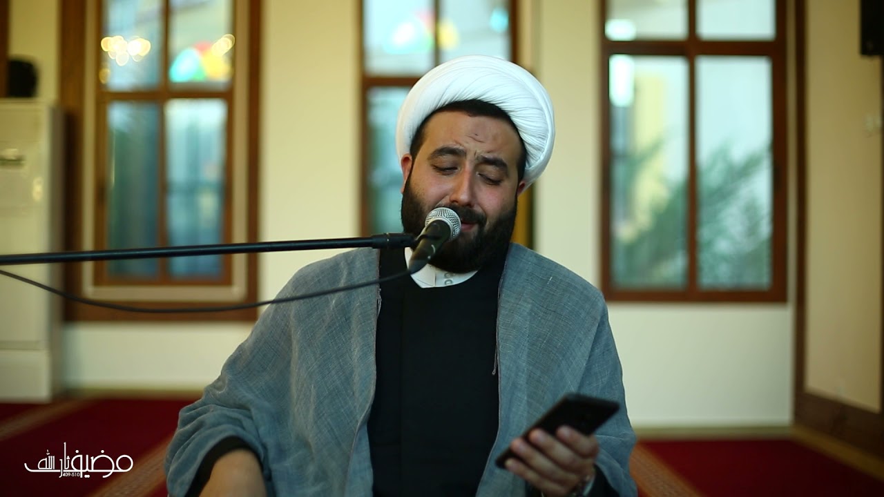 الليالي الفاطميه الشيخ علي بلوط قعد عباس وي زينب