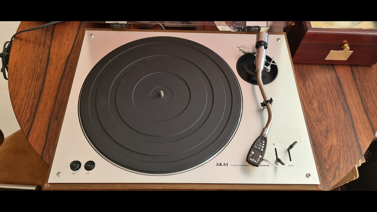 AKAI AP-003 phono -test-