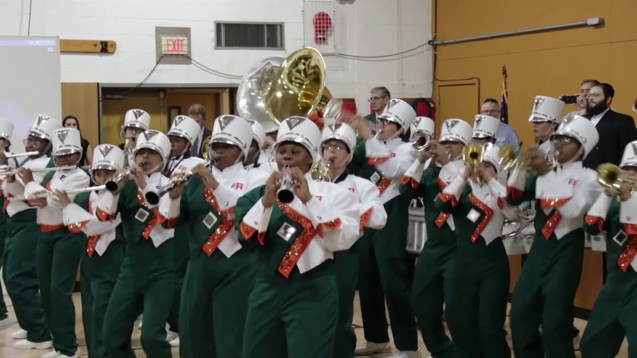 East Ramapo Band  plays Uptown Funk