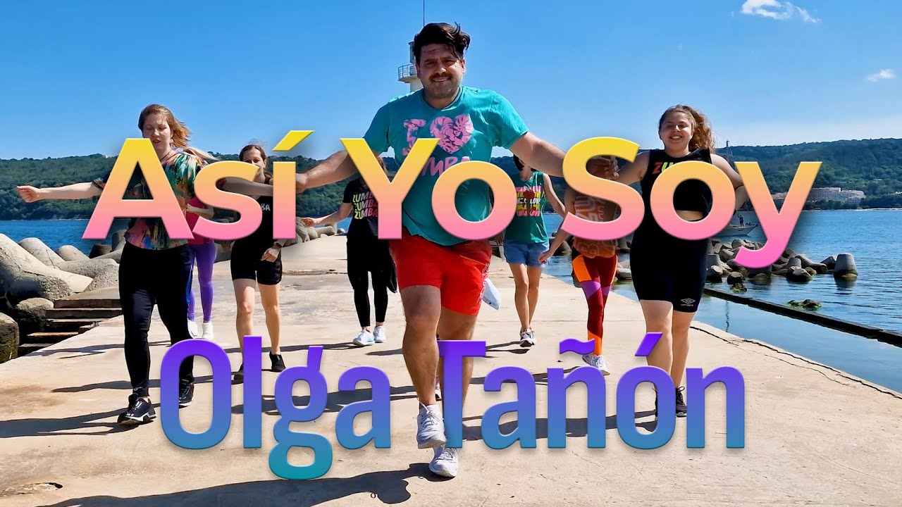 ZUMBA - MIRO - Así Yo Soy by Olga Tañón