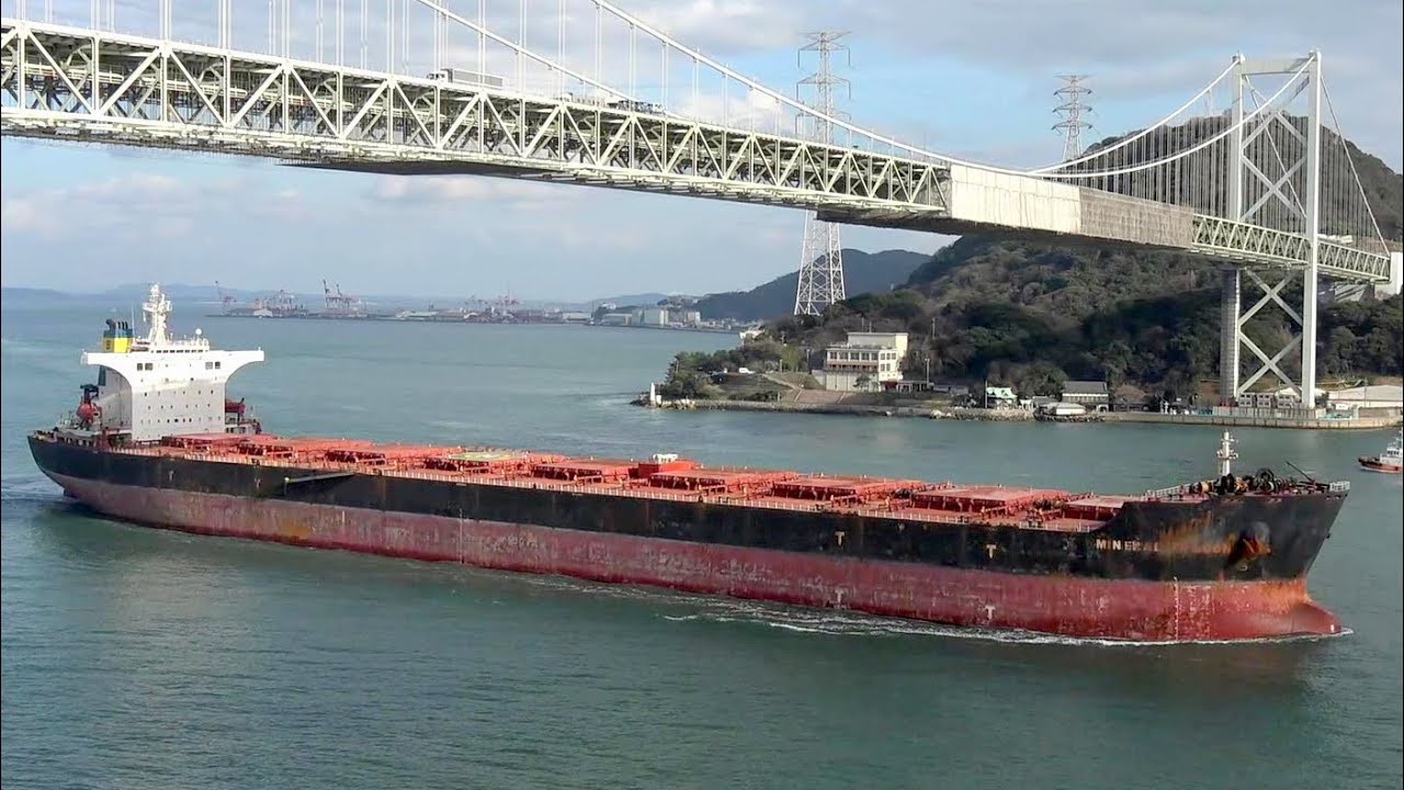 MINERAL DRAGON - Bocimar capesize bulk carrier