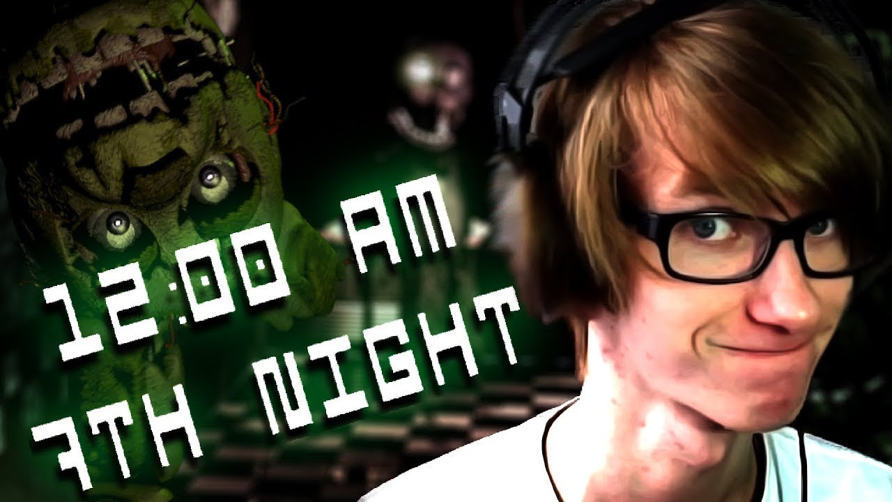 UKRYTA NOC SI&Oacute;DMA POKONANA! | Five Nights at Freddy's 3 #9