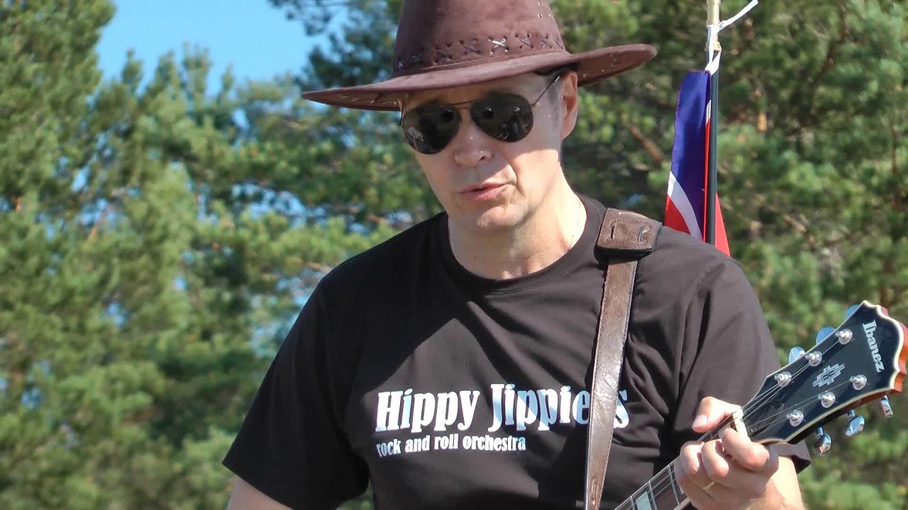 The Way I Walk by Hippy Jippie's