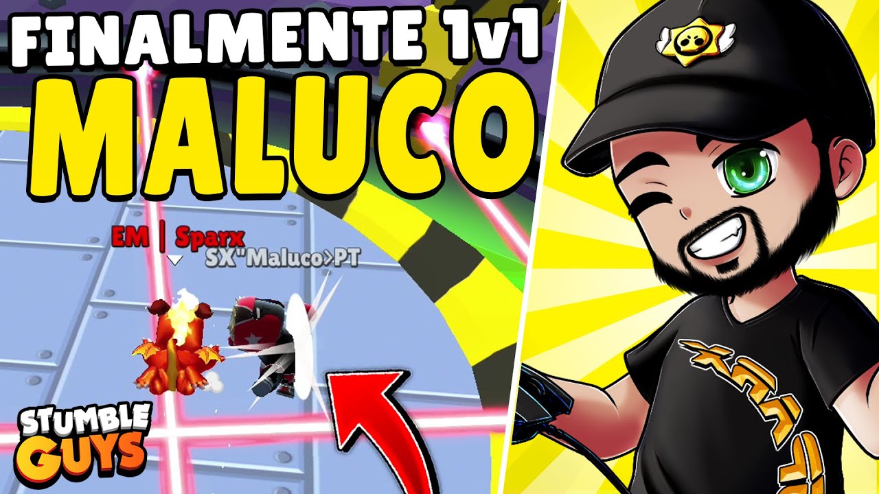 MALUCO vs SPARX 1v1: BATTAGLIA EPICA! - Stumble Guys ITA