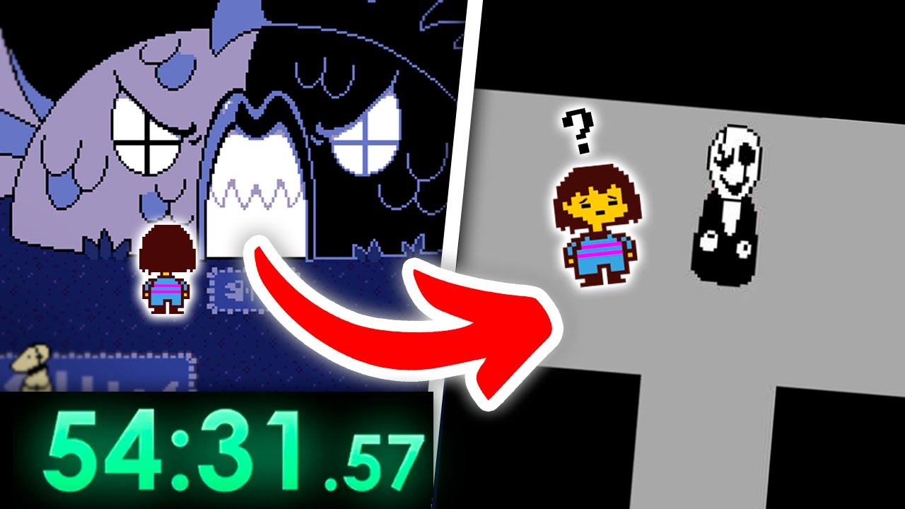 Undertale, mas as salas s&atilde;o ALEAT&Oacute;RIAS...