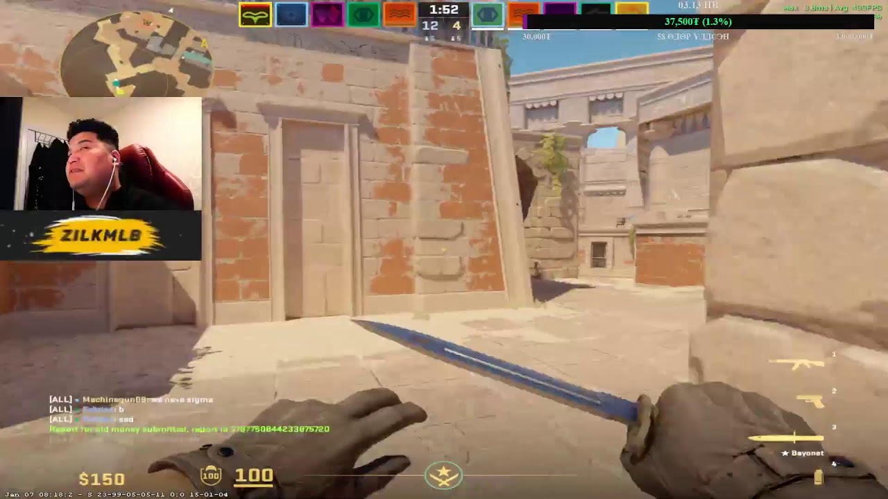CS2 Faceit EU with