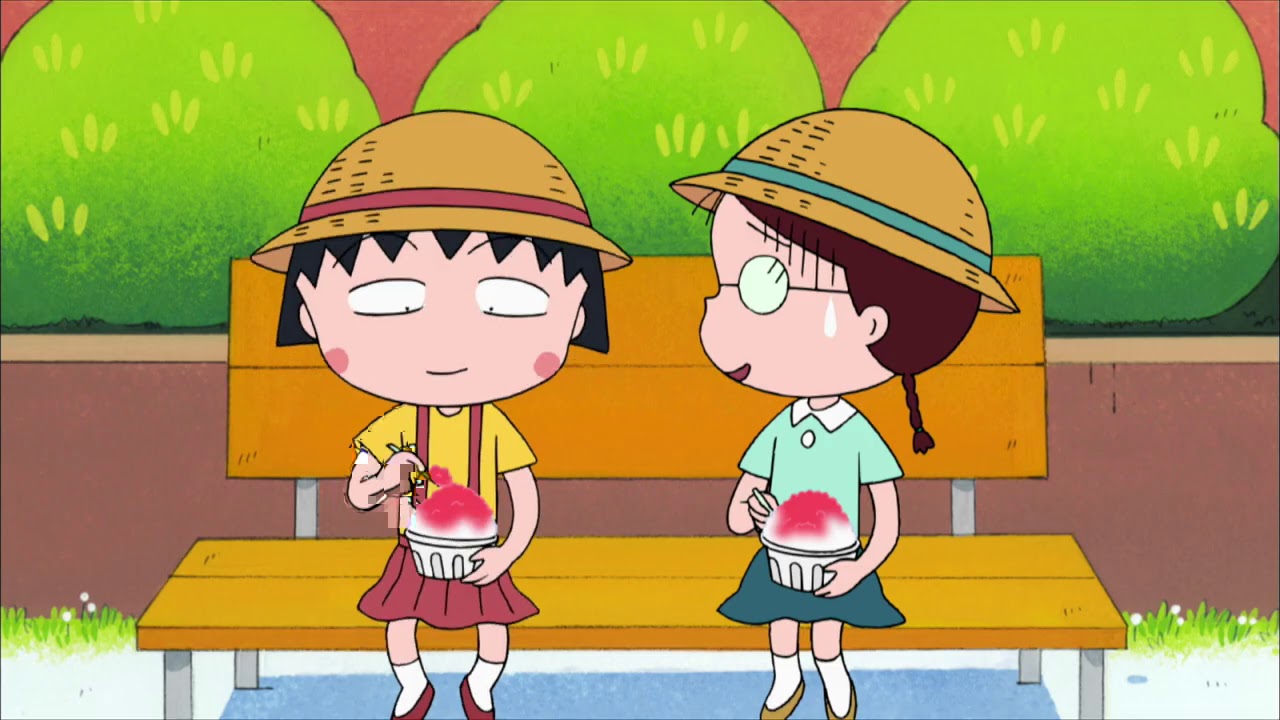 Chibi Maruko Chan #628 MAKAN ES SERUT DI MUSIM PANAS