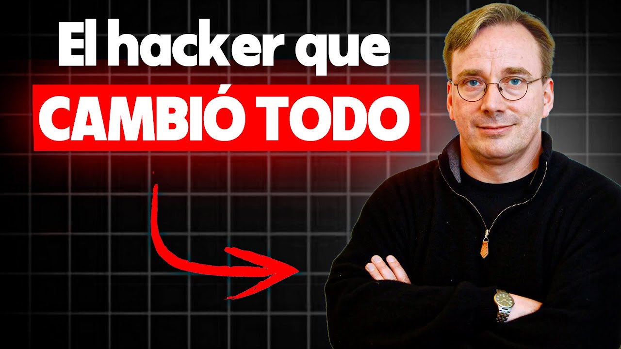 Linus Torvalds: El HACKER que DERROTÓ a MICROSOFT