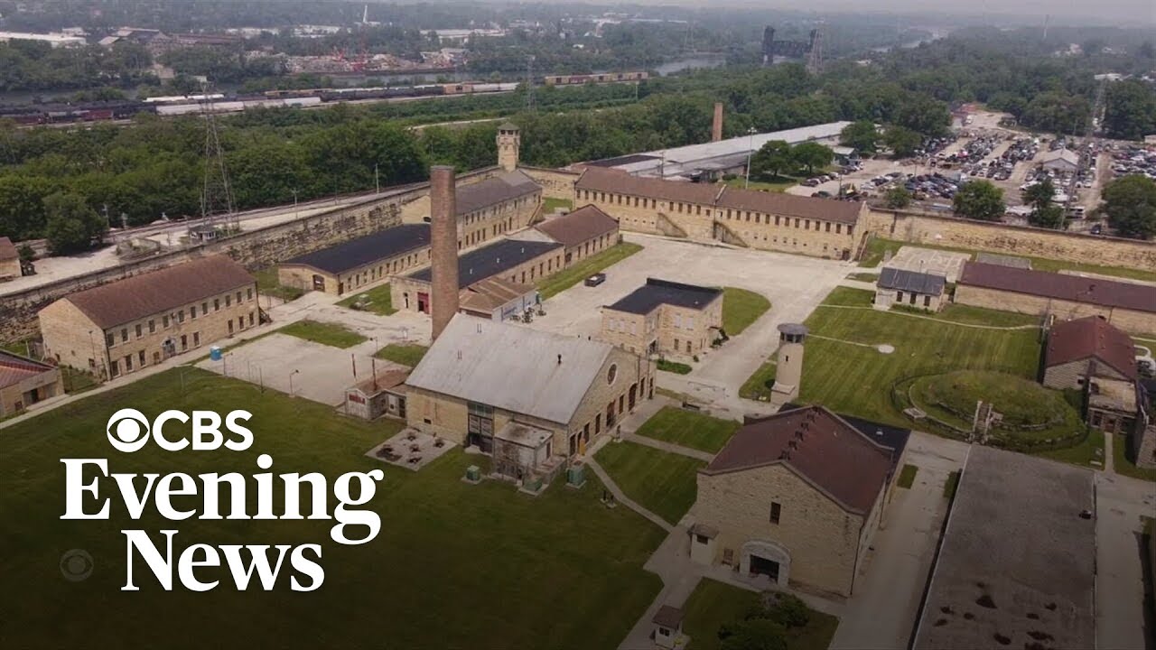 A rare look at Old Joliet Prison