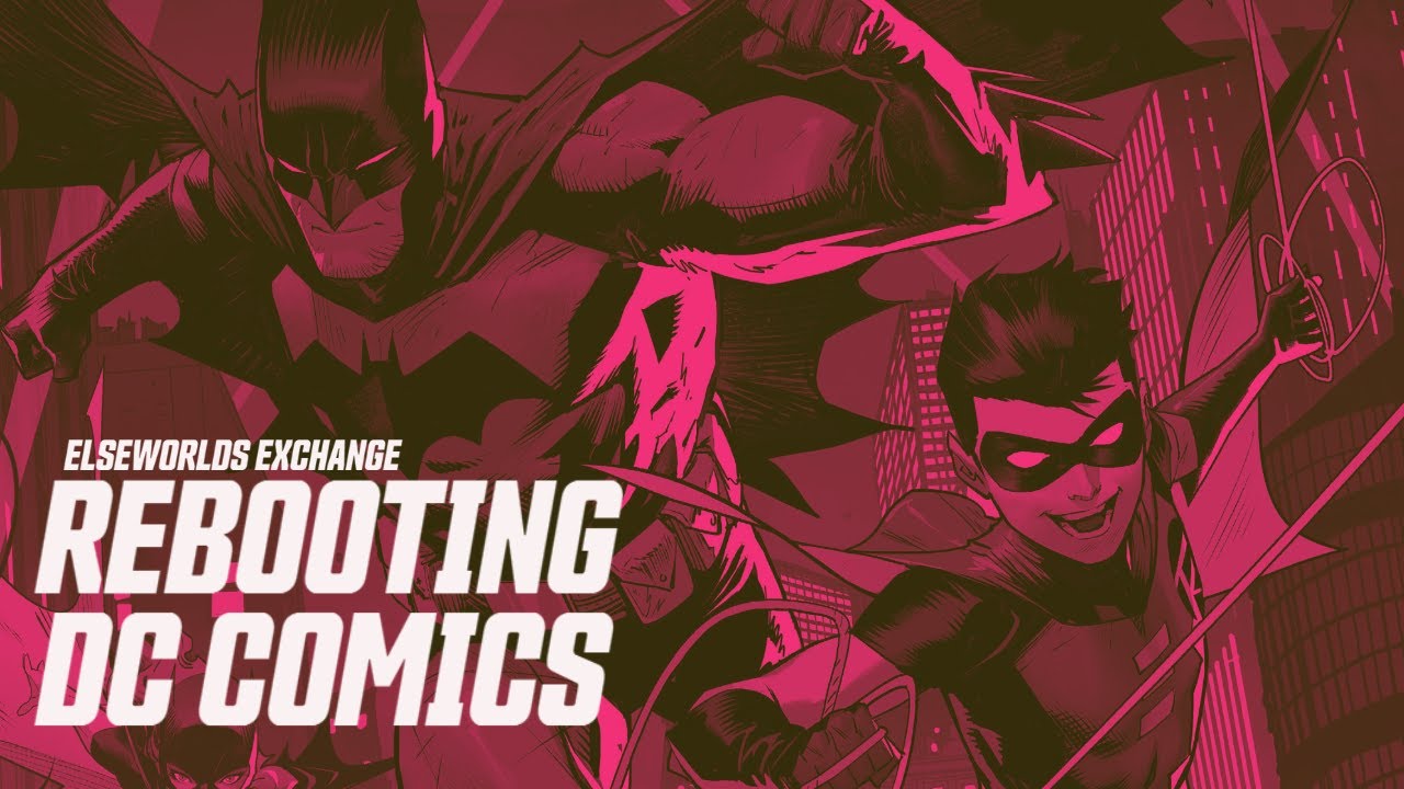 Our Pitch for the next DC Comics Lineup! [Live Discussion]