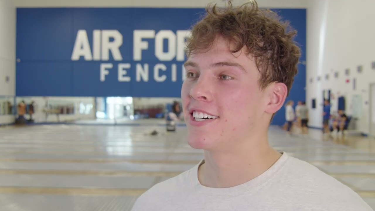 Falcon Fencers prepare for NCAA's