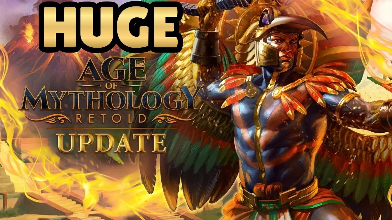 HUGE AGE OF MYTHOLOGY PATCH JUST HIT