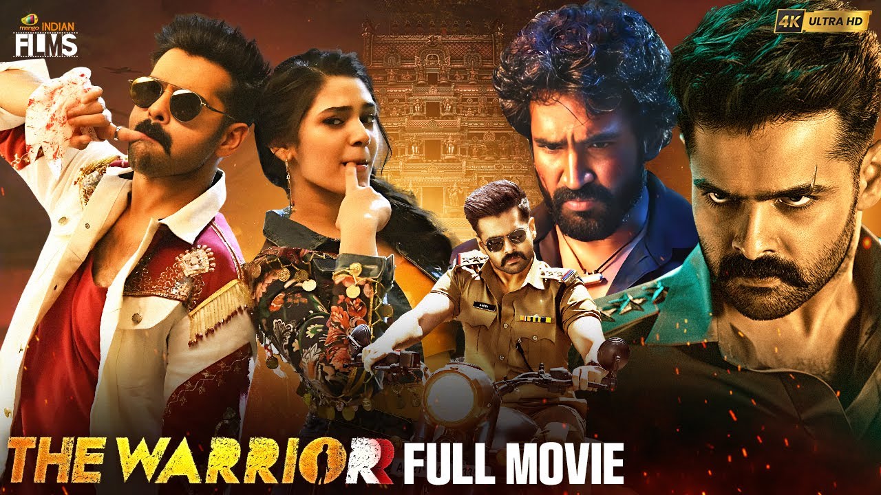 The Warriorr Latest Tamil Full Movie 4K | Ram Pothineni | Krithi Shetty | Aadhi Pinisetty | DSP
