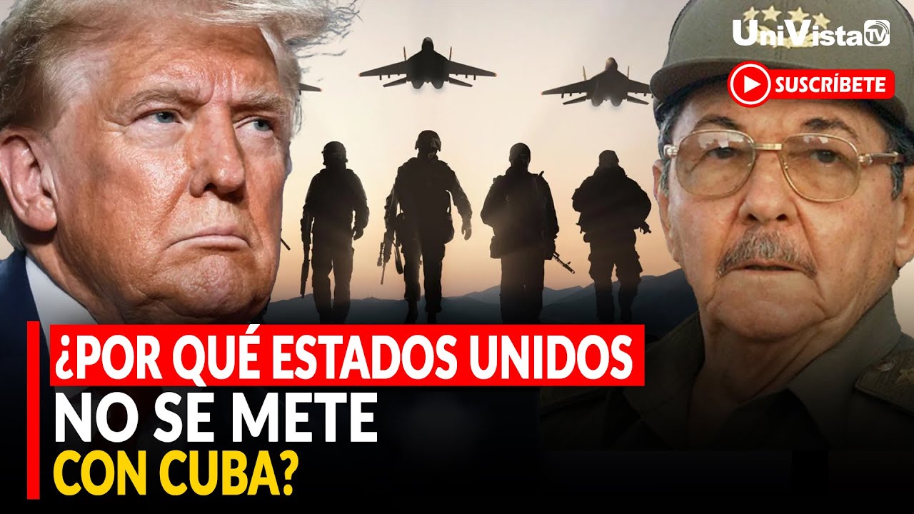¿Por qué EE.UU. no se mete con Cuba?