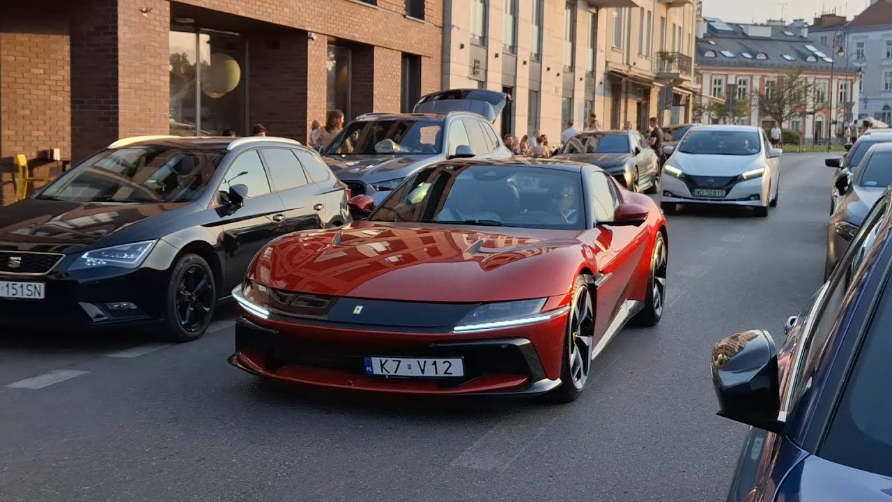 carspotting Kraków #14 | 12Cilindri, 488 Pista, Huracan EVO, Barracuda