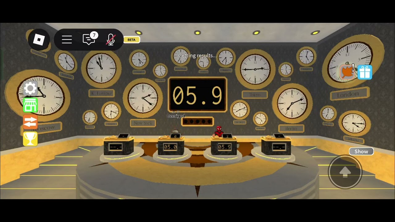 Roblox Epic Minigames: Timestamp Trace