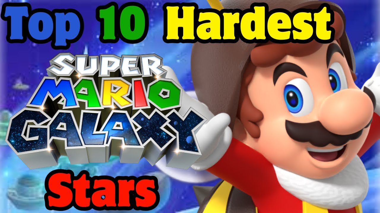 Топ-10 самых сложных звезд Super Mario Galaxy