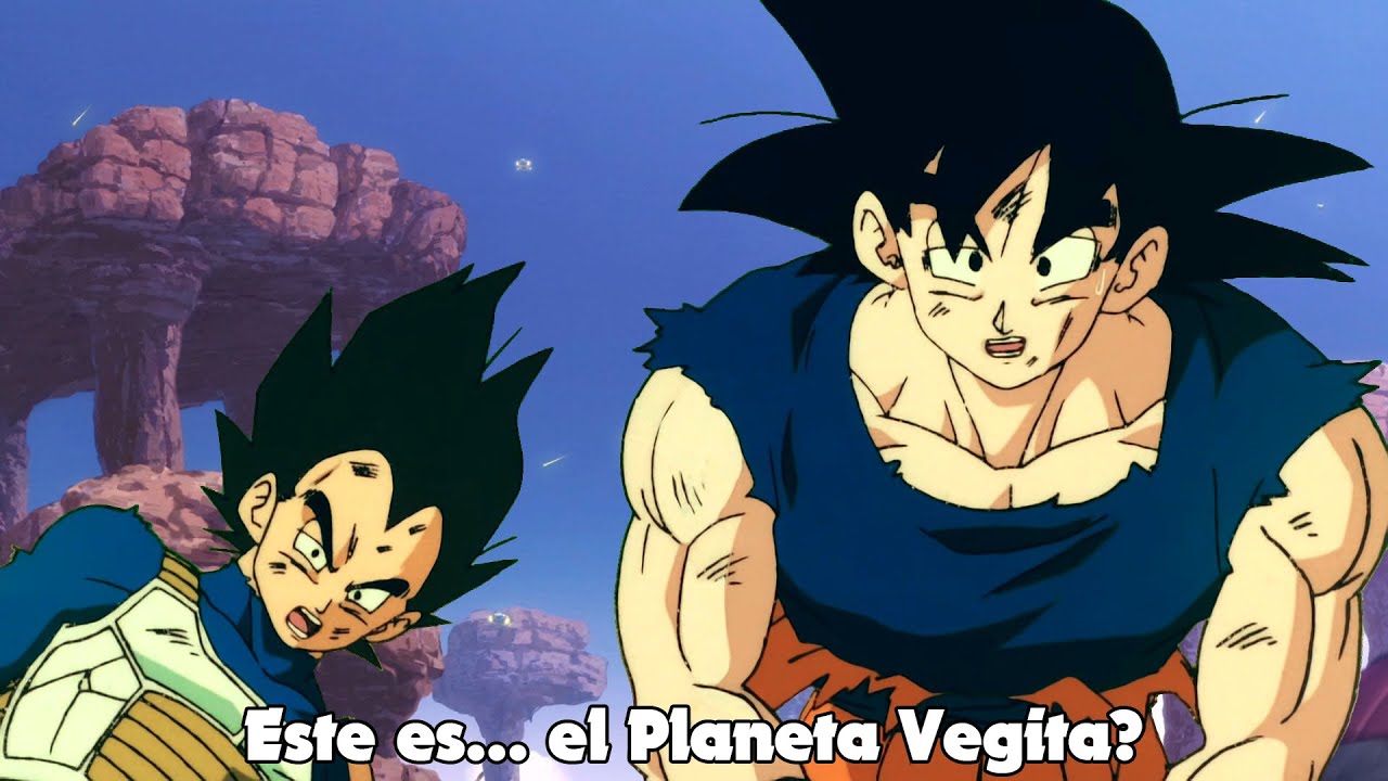 Goku y Vegeta hacen un viaje al pasado | @Candace  | Parte 1