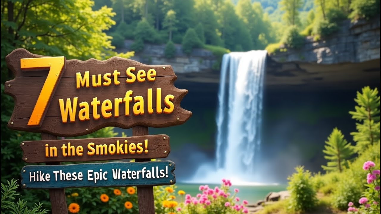 The Best Waterfalls to Hike in Great Smoky Mountains National Park