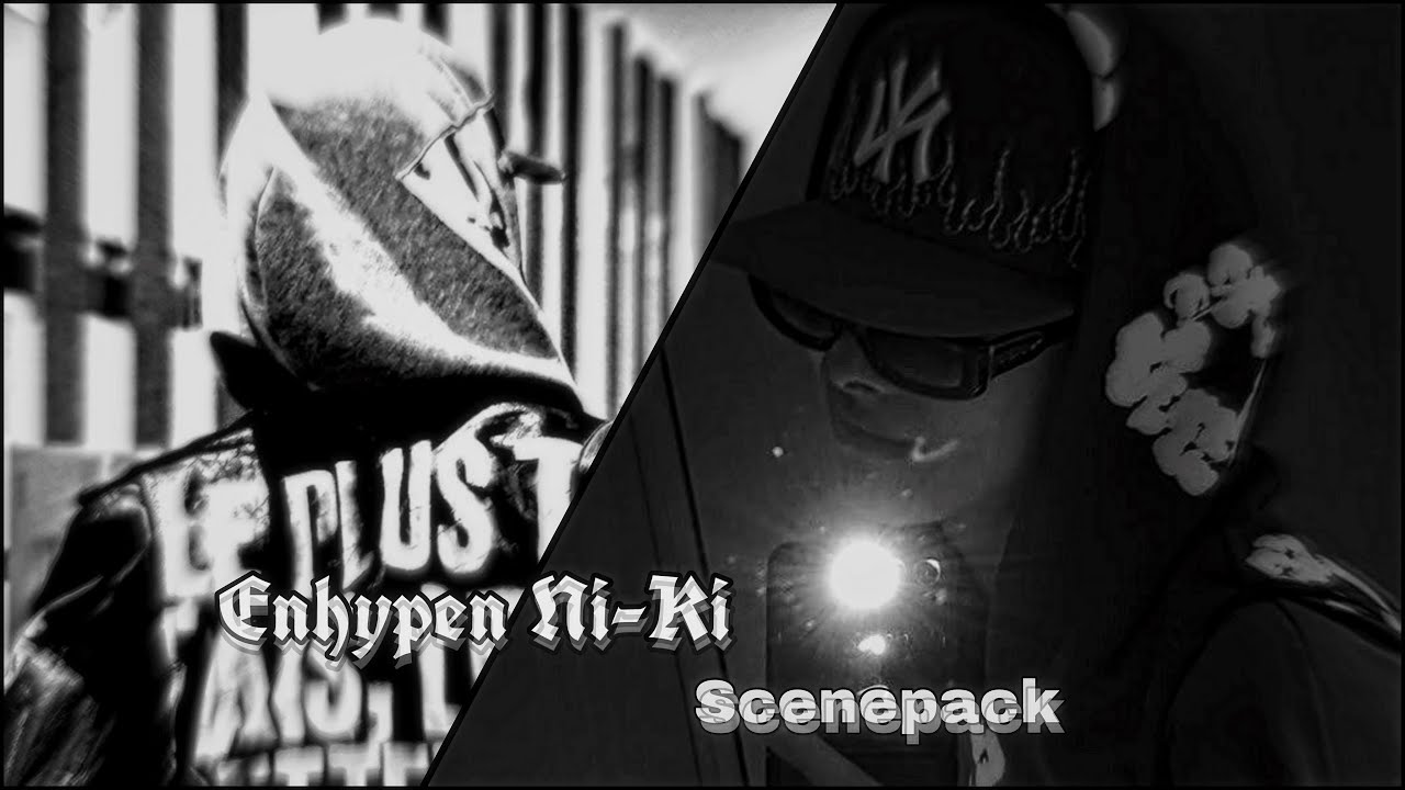 Enhypen Ni-ki scenepack [recent clips]