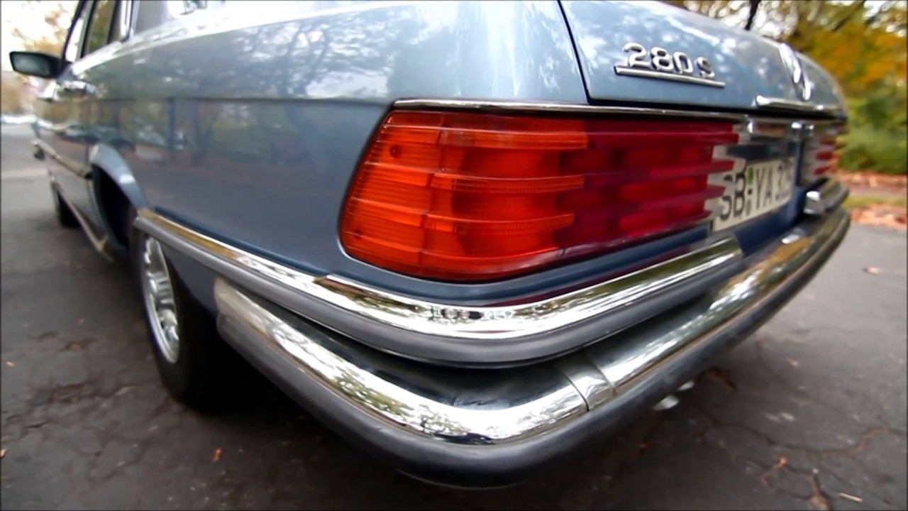 w116 perfect 280 S  ( 1972 September 25 )